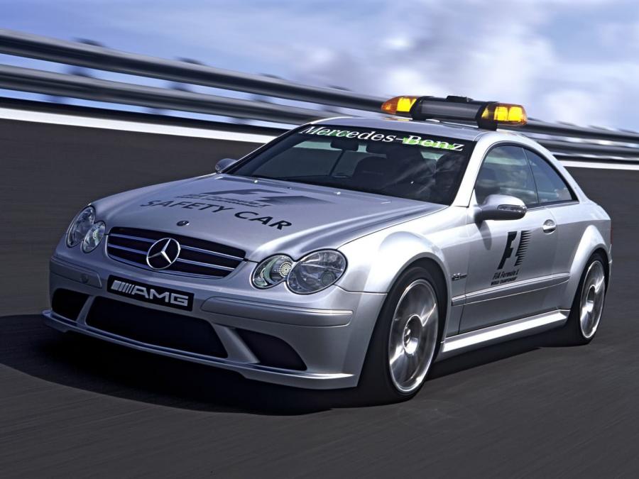  Mercedes-Benz CLK63 AMG F1 Safety Car 2006 года  (фото 6 из 7)